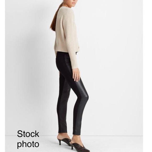 BNWT CLUB MONACO BLACK TASHA LEGGINGS - Picture 3 of 8